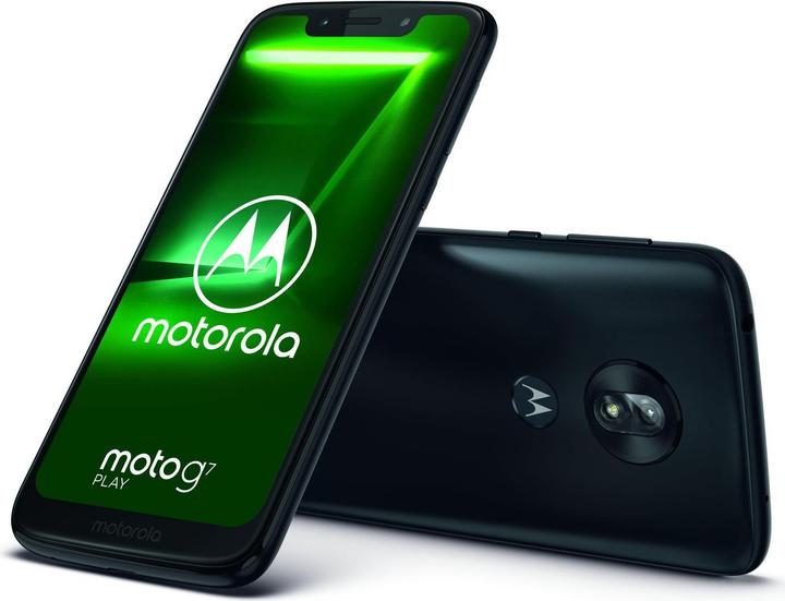 Actual product image Motorola Moto G7 Play (32 GB, Deep indigo, 5.70", Dual SIM, 13 Mpx, 4G)