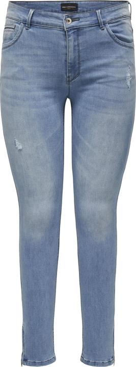 Only CARKARLA Mittlere Taille Skinny Fit Jeans Skinny Jeans (42)