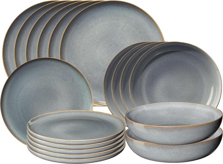 Actual product image ASA Selection ASA SAISONS Starterset 18tlg denim (18 Piece)