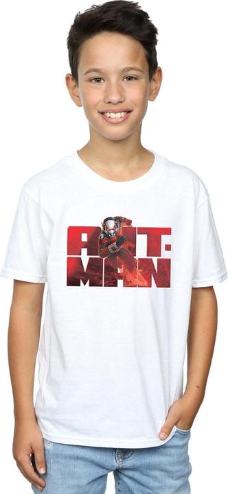 Actual product image Boys Ant-Man Running T-Shirt (140, 146)