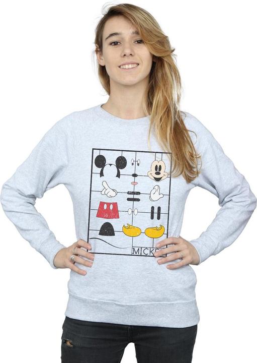 Produktbild Disney Mickey Mouse Construction Kit Sweatshirt (L)