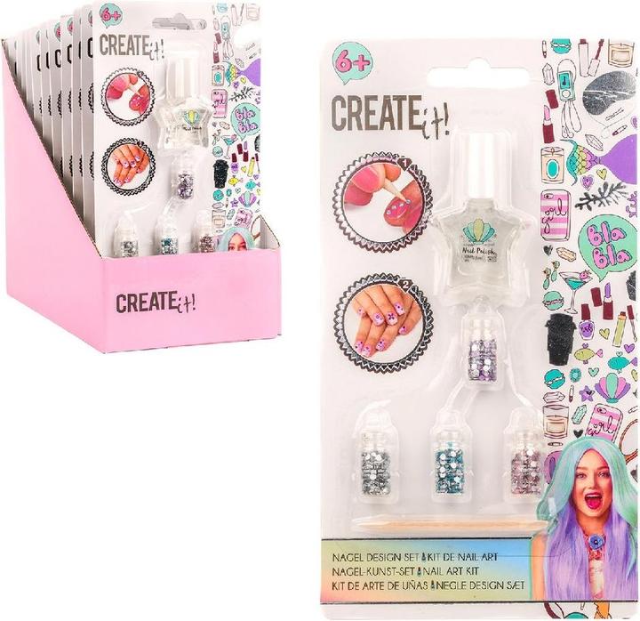 Image du produit Create It! Réussis à le faire. Kit de vernis à ongles