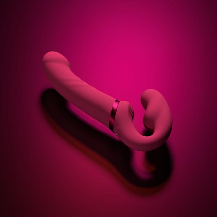 Actual product image Lovense Lapis Strap-on