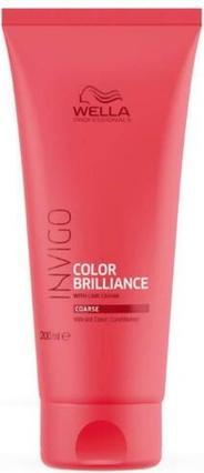Actual product image Wella Professionals Invigo Colour Brilliance Coarse Hair Conditioner 200ml (200 ml)