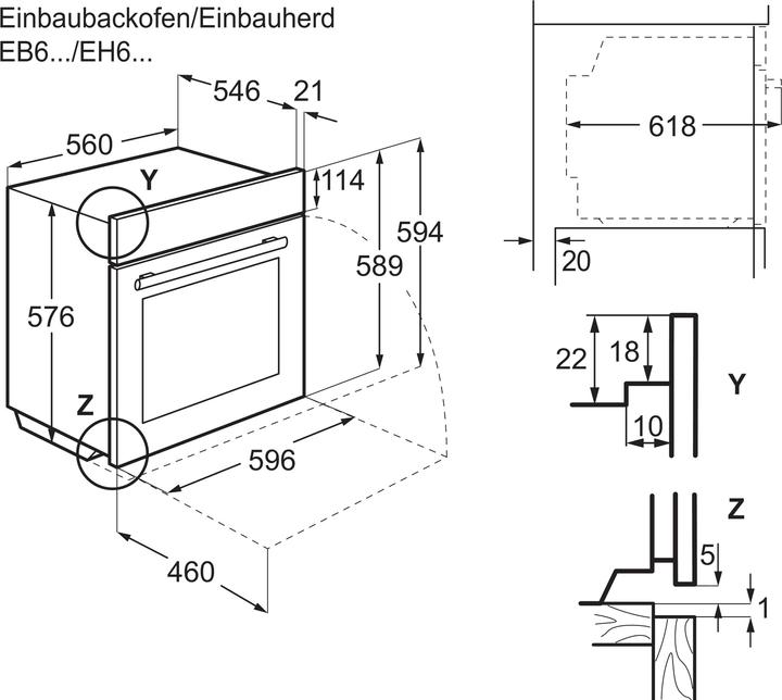 Actual product image Electrolux EB6SL70KSP