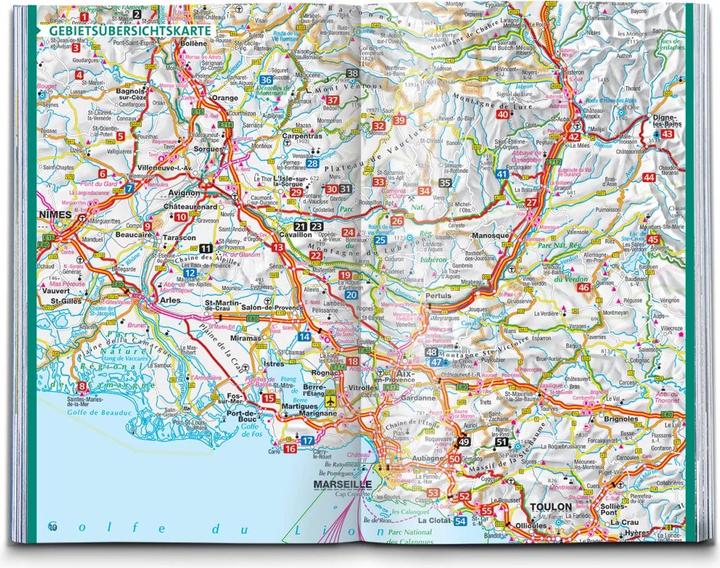 Image du produit Guide de randonnée en Provence, 55 circuits