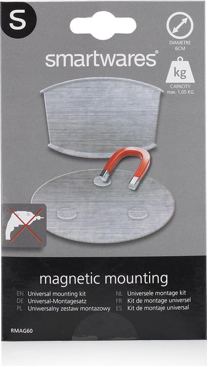 Image du produit Smartwares Fixation magnétique pour détecteur de fumée