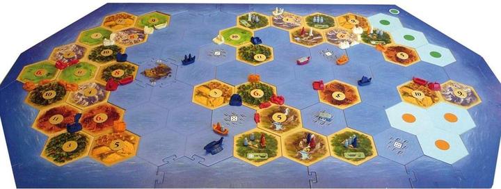 Actual product image Kosmos CATAN - Expansion - Explorers & Pirates (German)
