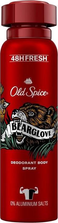 Produktbild Old Spice Bear Glove Deodorant Body Spray - Deodorant Spray (Spray, 150 ml)