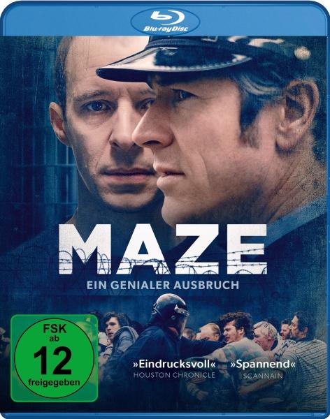 Image du produit Plaion Maze - Une évasion géniale (Blu-ray, 2017, Allemand, Anglais)