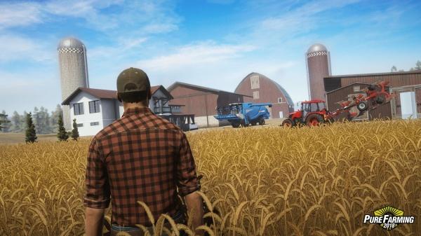 Immagine prodotto Techland Pure Farming 2018 - Edizione del primo giorno (PC, IT)