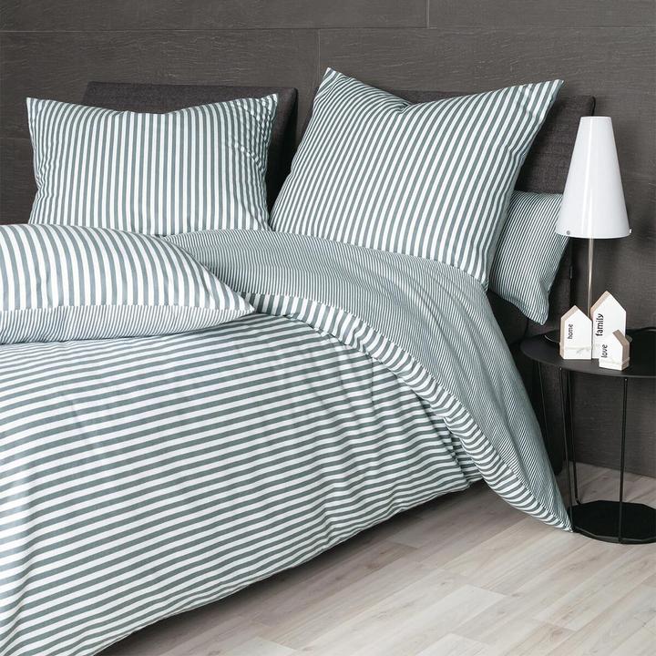 Image du produit Janine Edelflanell Bettwäsche Chinchilla S 78060 (Set de linge de lit, 135x200 cm + 80x80 cm)