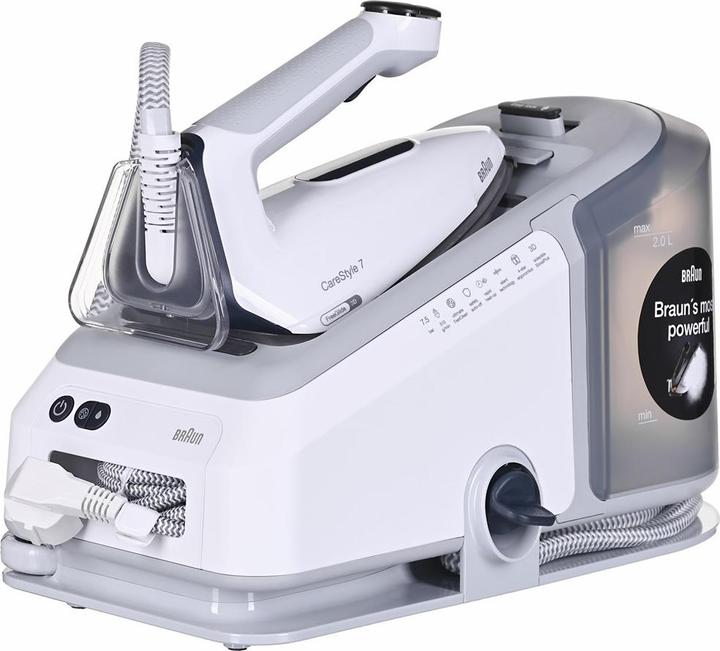 Actual product image Braun DeLonghi CareStyle 7 (2700 W, 510 g/min)