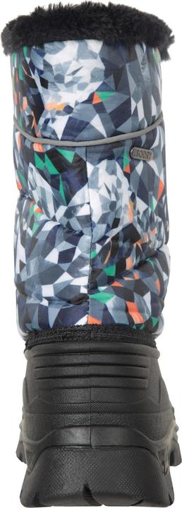 Actual product image Mountain Warehouse Childrens/Kids Whistler Adaptive Printed Snow Boots (33)