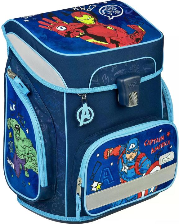 Produktbild Scooli Schulthek-Set Avengers 5-teilig, Altersempfehlung ab: 6 (18 l)
