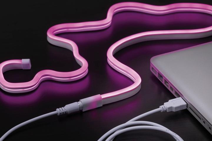 Image du produit Paulmann Néon Colorflex USB Stripe (Bleu, 1 cm, Intérieur)