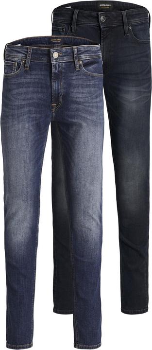 Jack & Jones 2er-Pack Liam Original AGI Skinny Fit Jeans