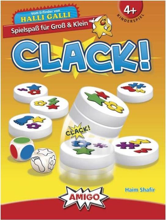 Produktbild Amigo Clack! (Deutsch)