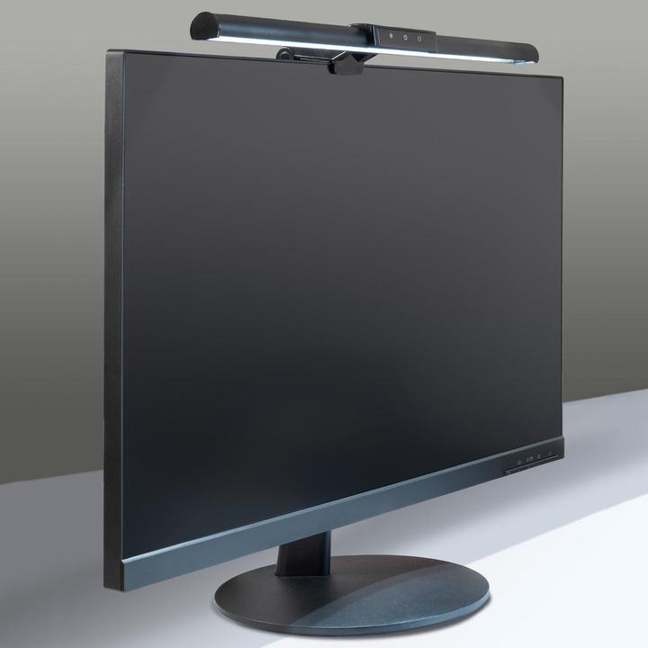 Produktbild FeinTech SKT LTL00700 - LED-Monitorlampe 5.5 W USB mit Klemmhalter