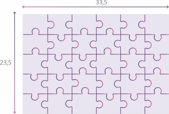 Immagine prodotto Clementoni Puzzle Super Colour La fattoria degli animali, 30 pezzi. (30 pezzi)