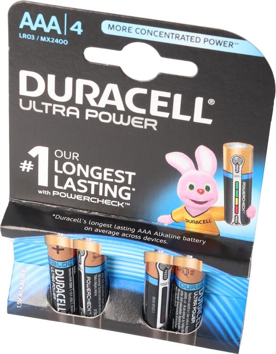 Image du produit Duracell Ultra (4 pcs, AAA, 1100 mAh)