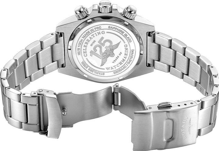 Produktbild Rotary GB05440/04 Henley Chronograph 41mm 10ATM (Chronograph, 41 mm)