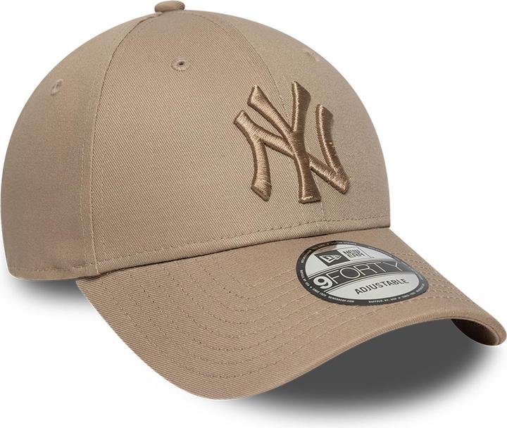 Produktbild New Era 9Forty Strapback Cap - New York Yankees ash brown