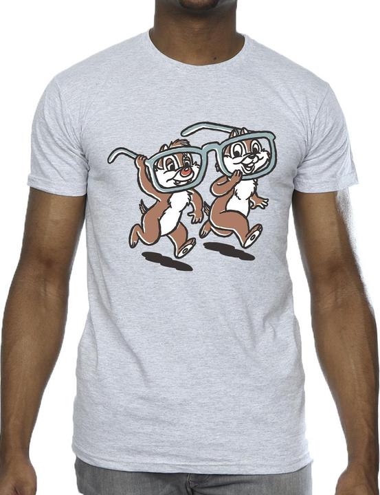Immagine prodotto Disney Chip 'n Dale Glasses Maglietta Uomo (L)