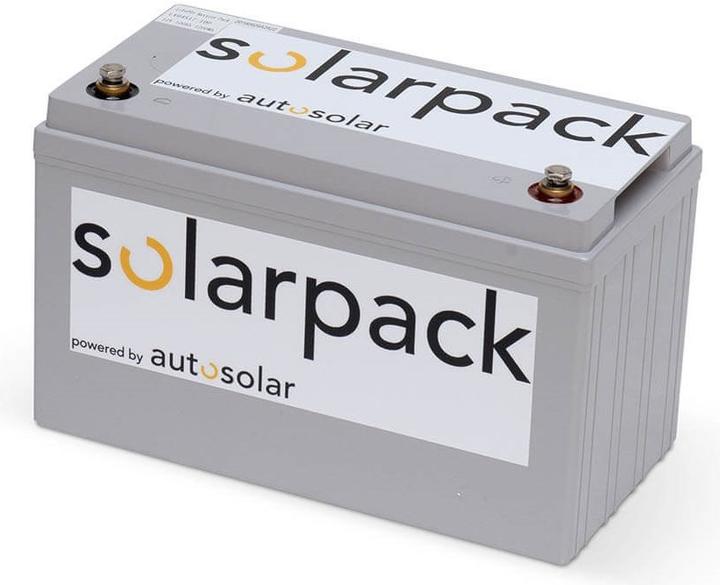 Produktbild Autosolar Batterie LiFePo4 12 V 100 Ah (12.80 V, 100 Ah)