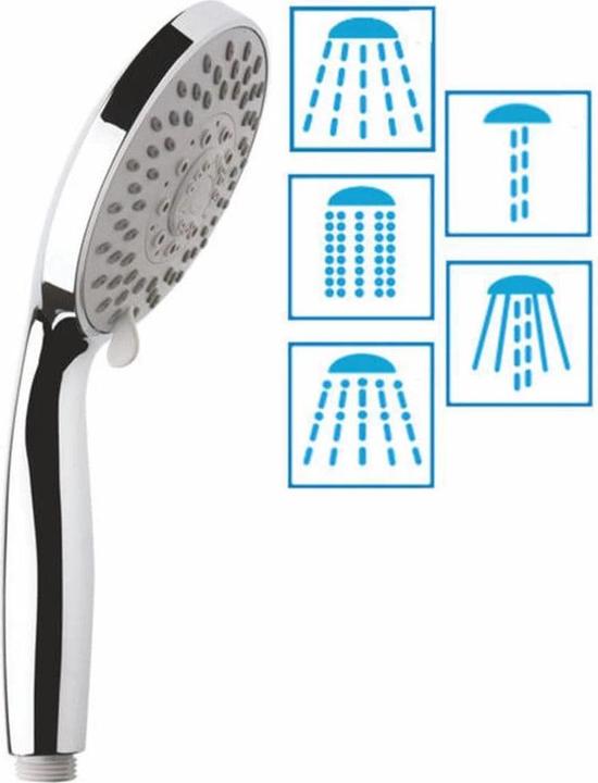 Produktbild aquaclic Variete (5 Strahlarten, 10 l/min)
