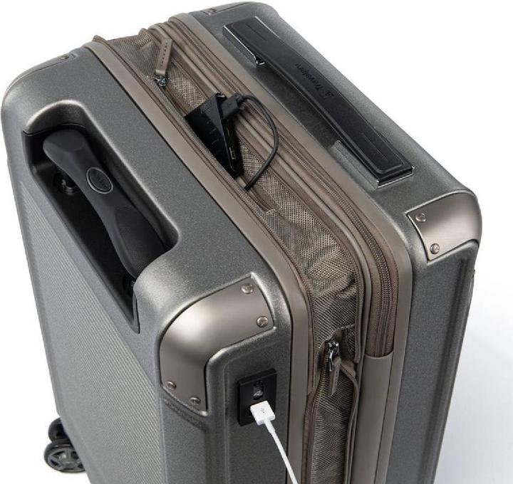 Actual product image Travelpro Platinum Elite - Compact Carry-On Expandable Hardside Spinner (39 l, Hand luggage (up to 50 litres))