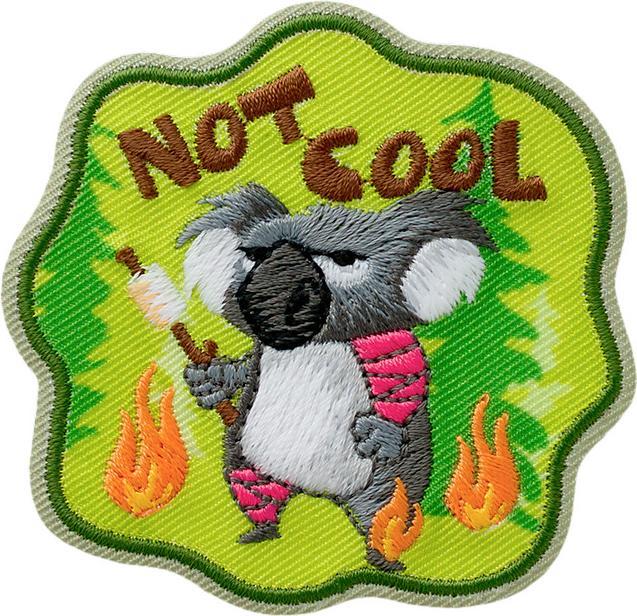 Immagine prodotto Mono Quick Recycl-Patch Koala Not Cool (1 x)