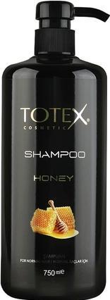 Totex Honig Haarshampoo für alle Haartypen 750ml (750 ml, Flüssiges Shampoo)