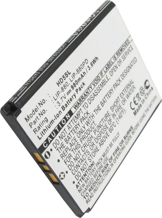 CoreParts Sony Walkman MP3 Battery (980 mAh)