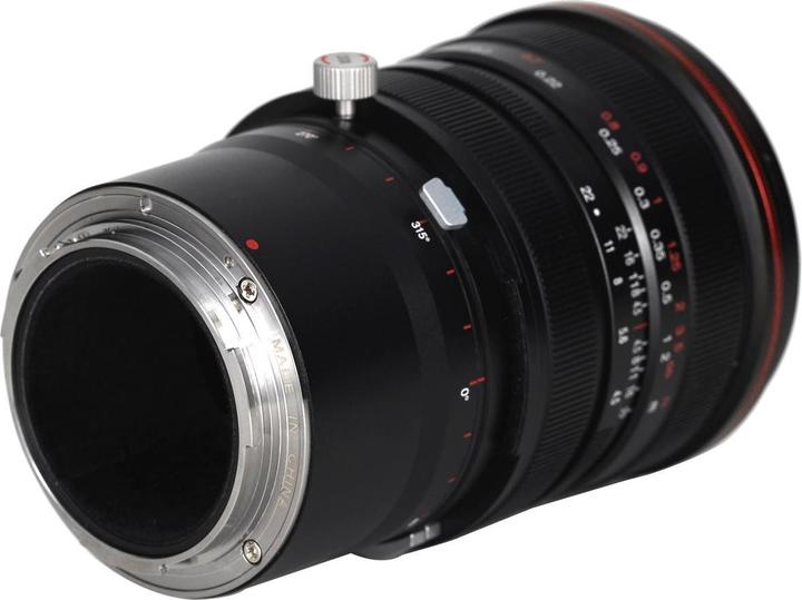 Image du produit Laowa 15mm 1:4.5R Zero-D Shift L-Mount (mise au point manuelle) (Monture L, Plein format)