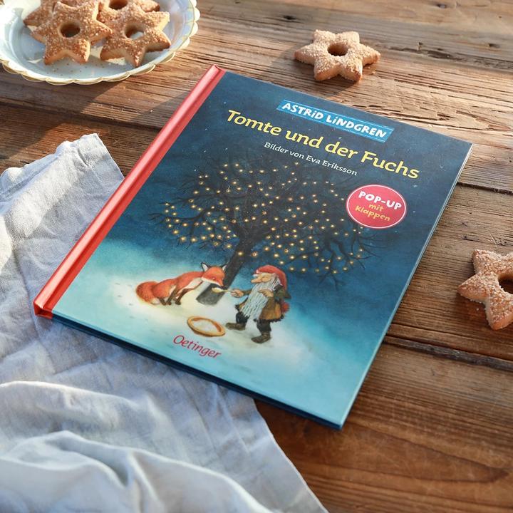 Immagine prodotto Tomte und der Fuchs (Tedesco, Astrid Lindgren, 2022)