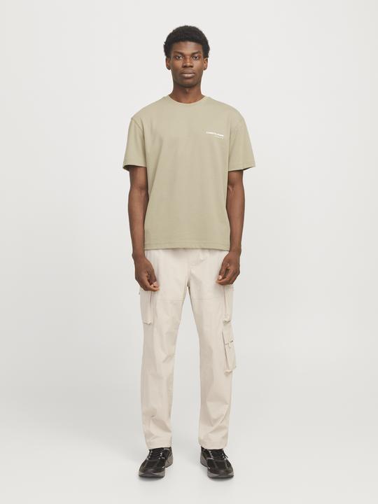 Produktbild Jack & Jones Gedruckt Rundhals T-shirt T-shirt (XS)