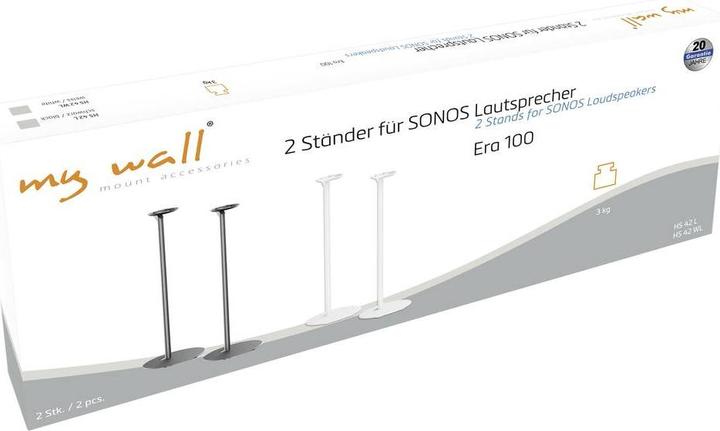 Produktbild myWall HS42WL (1 Paar, Ständer, Nicht beweglich)