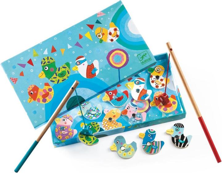 Image du produit Djeco Jeu magnétique Fishing Duck (Multilingue)