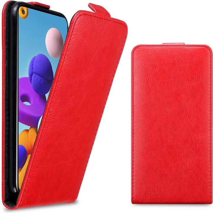 Actual product image Cadorabo Flip like Invis Cover (Samsung Galaxy A21s)