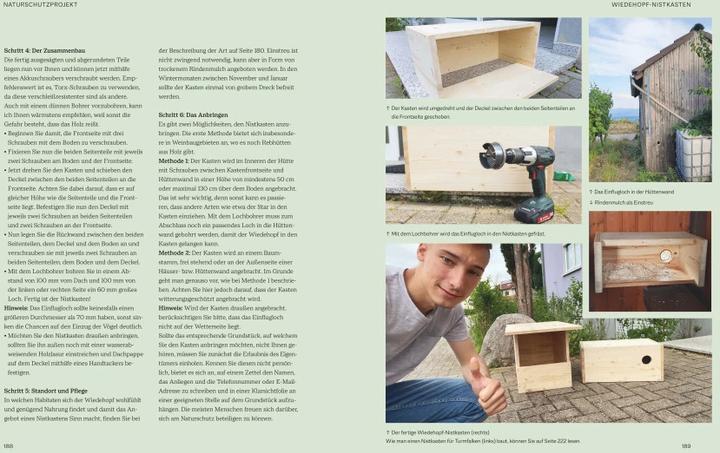 Produktbild Die magische Welt unserer Vögel (Deutsch, Matthias Futterer, Hannes Bonzheim, 2022)