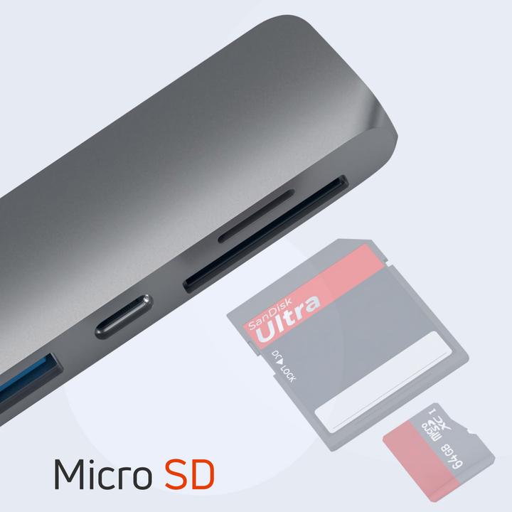 Produktbild Satechi St-Cmbpm (USB-C, 1 Ports)