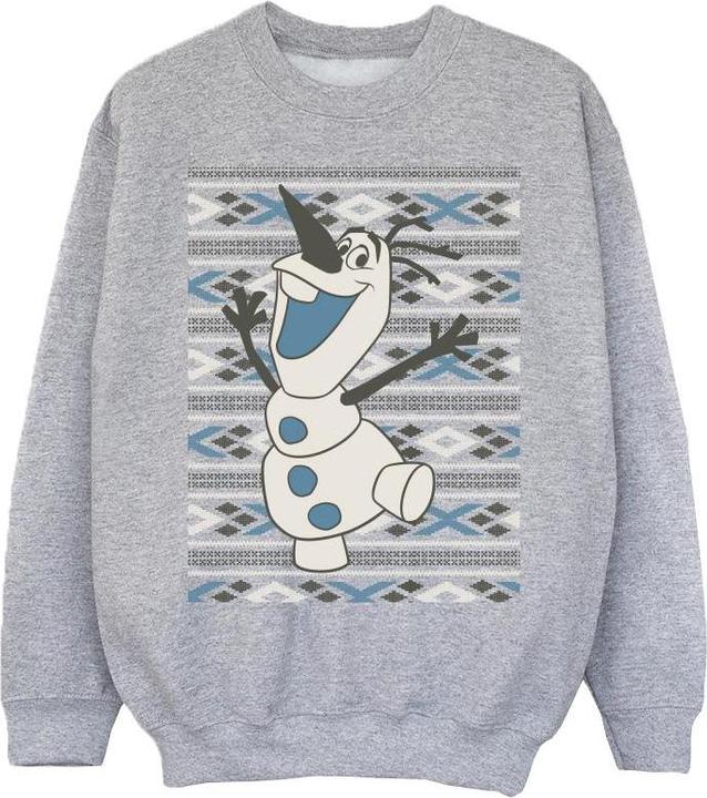 Immagine prodotto Disney Frozen Christmas Olaf Smile Felpa Ragazzi (152, 158)