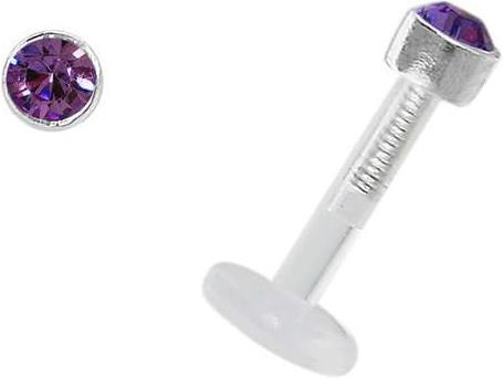 Immagine prodotto Bijouteria Piercing (Bioplastica, Argento 925, Cristallo Swarovski)