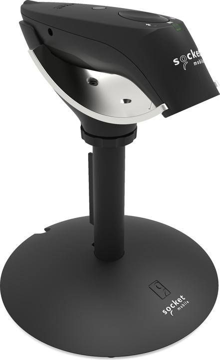 Image du produit Socket ScanO S720 Linear Barcode & QR Code Reader Black & Charging Stand (Codes à barres 1D, Texte)
