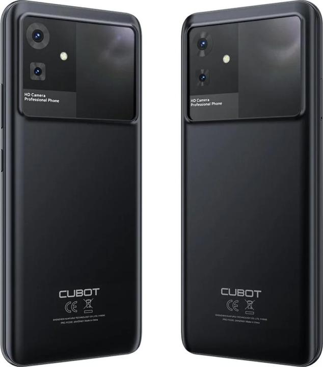 Produktbild Cubot Note 21 (128 GB, Schwarz, 6.56", Dual SIM, 50 Mpx, 4G)