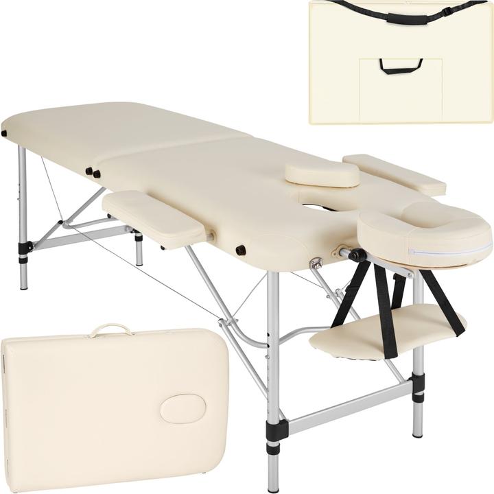 tectake 2 Zonen Massageliege