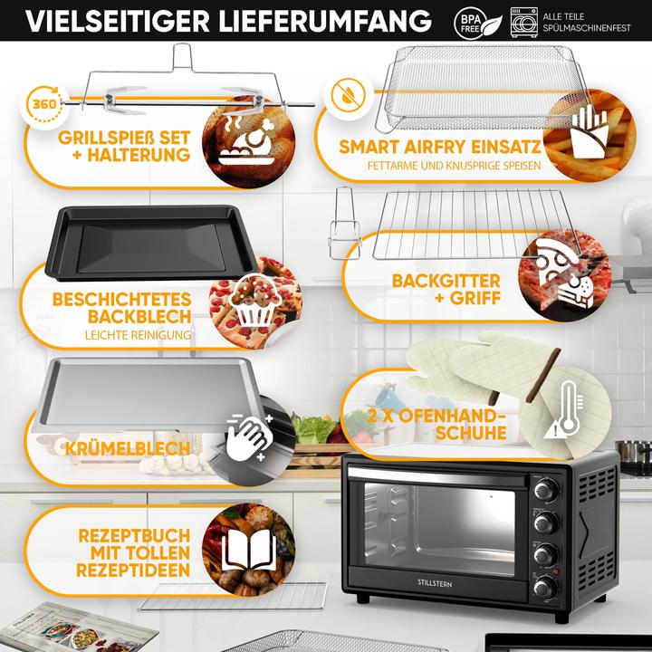 Produktbild Stillstern Minibackofen (CH-Stecker)
