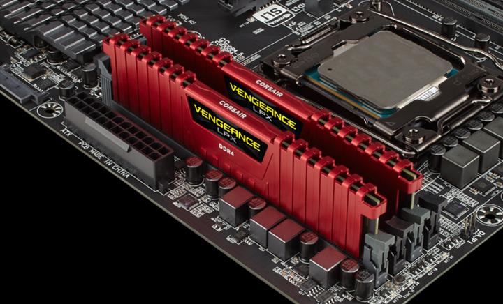 Actual product image Corsair Vengeance LPX (2 x 16GB, 2666 MHz, DDR4-RAM, DIMM)