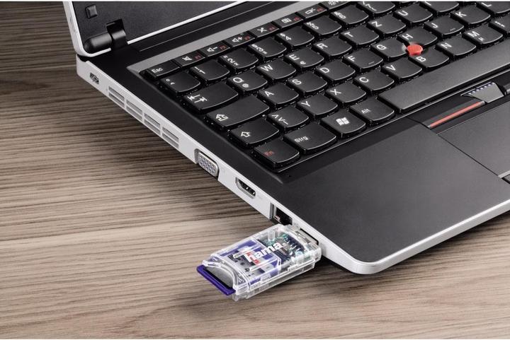 Actual product image Hama CardReaderWriter 8in1 (USB 2.0)
